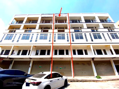 Shophouses for sale Sinsakhon Printing City Industrial Estate : SHOP HOUSE 20.2 Sq.w. Muang Samut Sakhon Samut Sakhon for 2.8M