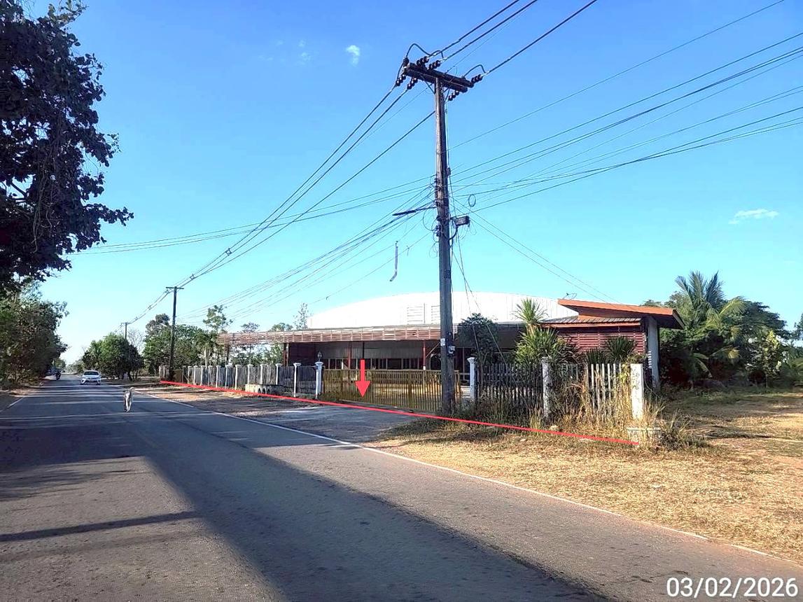 รูป โกดัง 1600 ตร.วา หนองฮี ร้อยเอ็ด 11.9M - รูปที่ 16/21