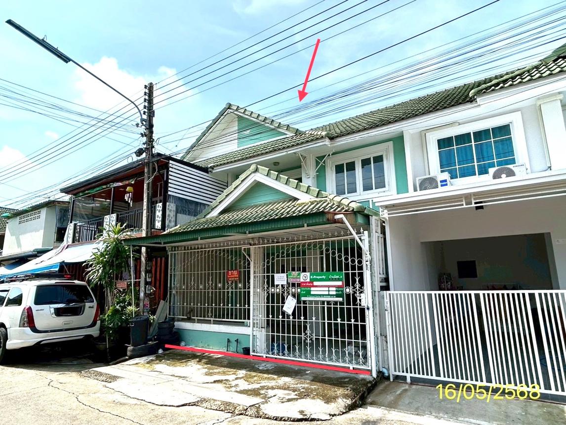 รูป ทาวน์เฮ้าส์ 18 ตร.วา บ้านพฤกษา 12 คลองหลวง ปทุมธานี 1.6M - รูปที่ 9/17