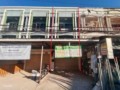 SHOP HOUSE 19 Sq.w. Chum Phae Khon Kaen for 1.4M