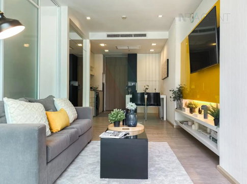🔺 For Rent Condo NOBLE REMIX Building B, Floor 14,1 bed room, Room size 45 sqm