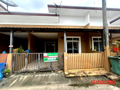 ทาวน์โฮม สุราษฎร์ธานี : ทาวน์เฮ้าส์ 24 ตร.วา เวียงสระ สุราษฎร์ธานี 1M