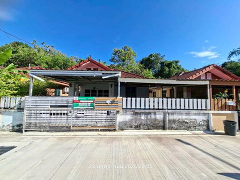 บ้านเดี่ยว 35 ตร.วา ฟายโฮม 15 บ้านฉาง ระยอง 1.2M