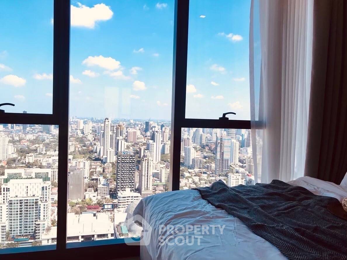 picture 45th-Floor 2-BR 70m To MRT Sukhumvit | Ashton Asoke (ID 3318782) - 13/16