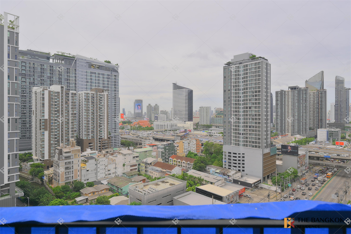 รูป คอนโดพร้อมอยู่ ในราคาที่ต้องร้องว้าว!! แอชตัน อโศก-พระราม 9 ใกล้ MRT สถานีพระราม 9 - รูปที่ 9/10