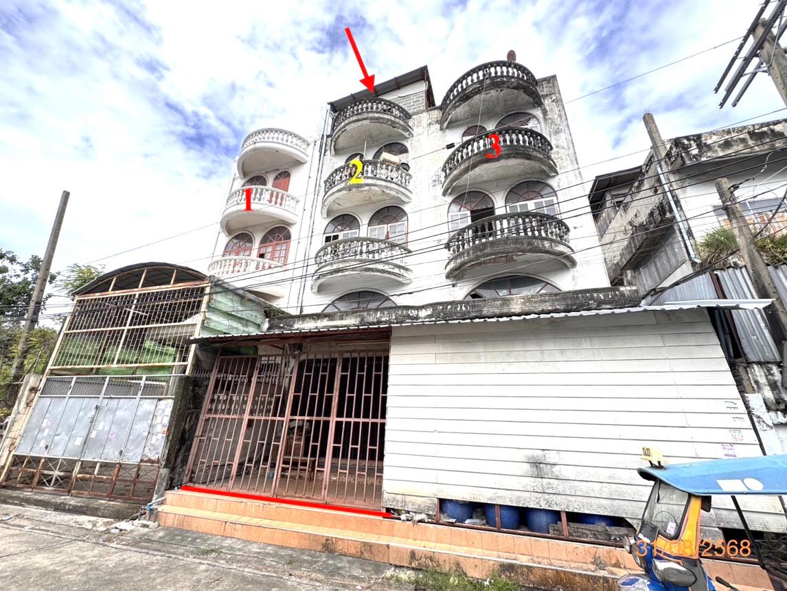 รูป อาคารพาณิชย์ 31 ตร.วา เขตภาษีเจริญ กรุงเทพมหานคร 3.6M - รูปที่ 11/19