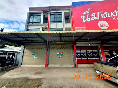 Shophouses for sale 700 Year Sports Arena Chiang Mai : SHOP HOUSE 20 Sq.w. Muang Chiang Mai Chiang Mai for 3.8M