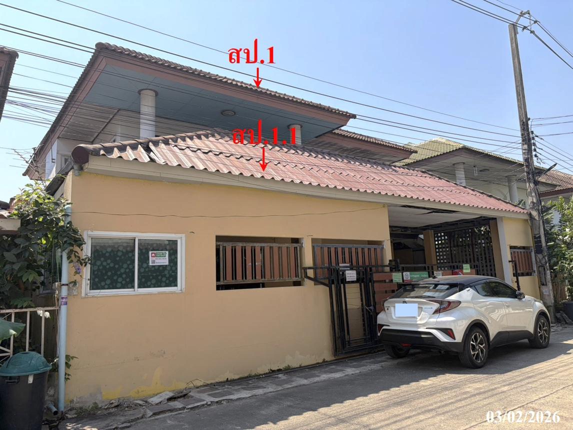 รูป บ้านเดี่ยว 59.5 ตร.วา ทรัพย์หมื่นแสน 1 เมืองปทุมธานี ปทุมธานี 2.9M - รูปที่ 24/45