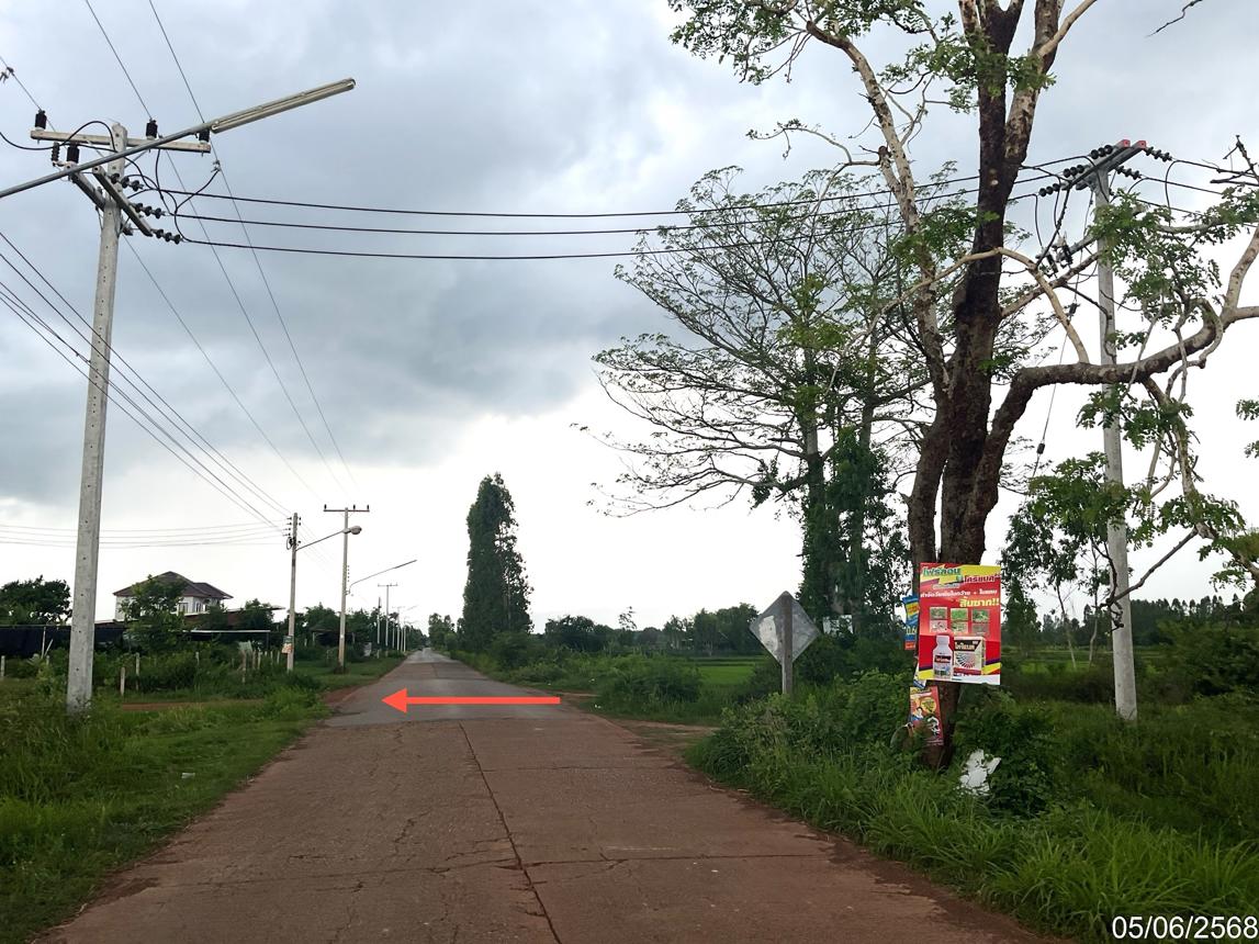 รูป ที่ดินว่างเปล่า 1124.3 ตร.วา เมืองสกลนคร สกลนคร 1.9M - รูปที่ 18/23