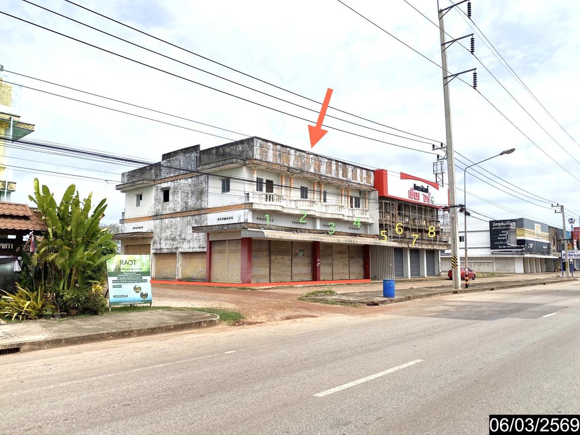 picture SHOP HOUSE 80 Sq.w. Nongkai for 8M - 23/45