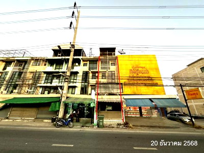 อาคารพาณิชย์ สมุทรปราการ : อาคารพาณิชย์ 25.6 ตร.วา บางพลี สมุทรปราการ 5.5M