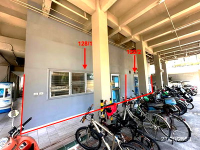 Office for sale Phet Kasem Road : OFFICE 58.02 Sq.w. Phasi Charoen Bangkok for 1.4M
