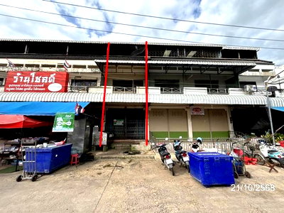 อาคารพาณิชย์ สุรินทร์ : อาคารพาณิชย์ 17 ตร.วา สังขะ สุรินทร์ 2.6M