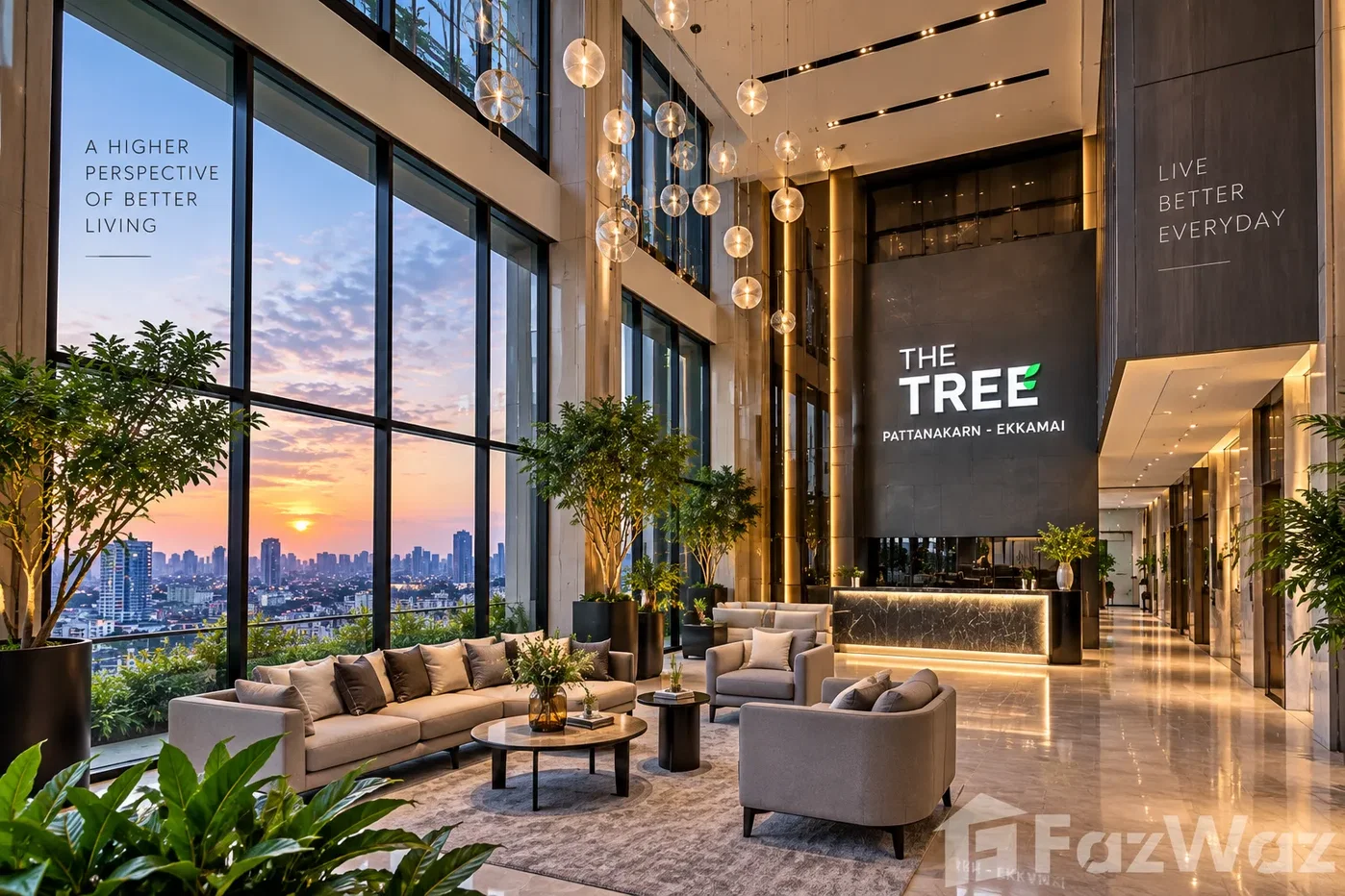 รูป ขายคอนโด The Tree พัฒนาการ เอกมัย ชั้น 19 30.95 ตร.ม. 6784692 - รูปที่ 4/5