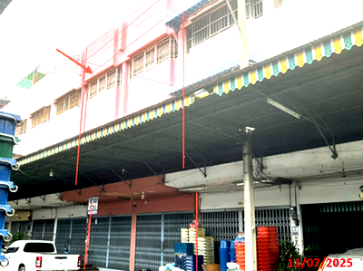 อาคารพาณิชย์ นครปฐม : อาคารพาณิชย์ 42.2 ตร.วา เมืองนครปฐม นครปฐม 11.6M
