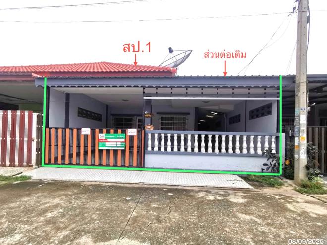 รูป บ้านเดี่ยว 35 ตร.วา พระปิ่น โครงการ 9 บางปะอิน พระนครศรีอยุธยา 2.3M - รูปที่ 1/25