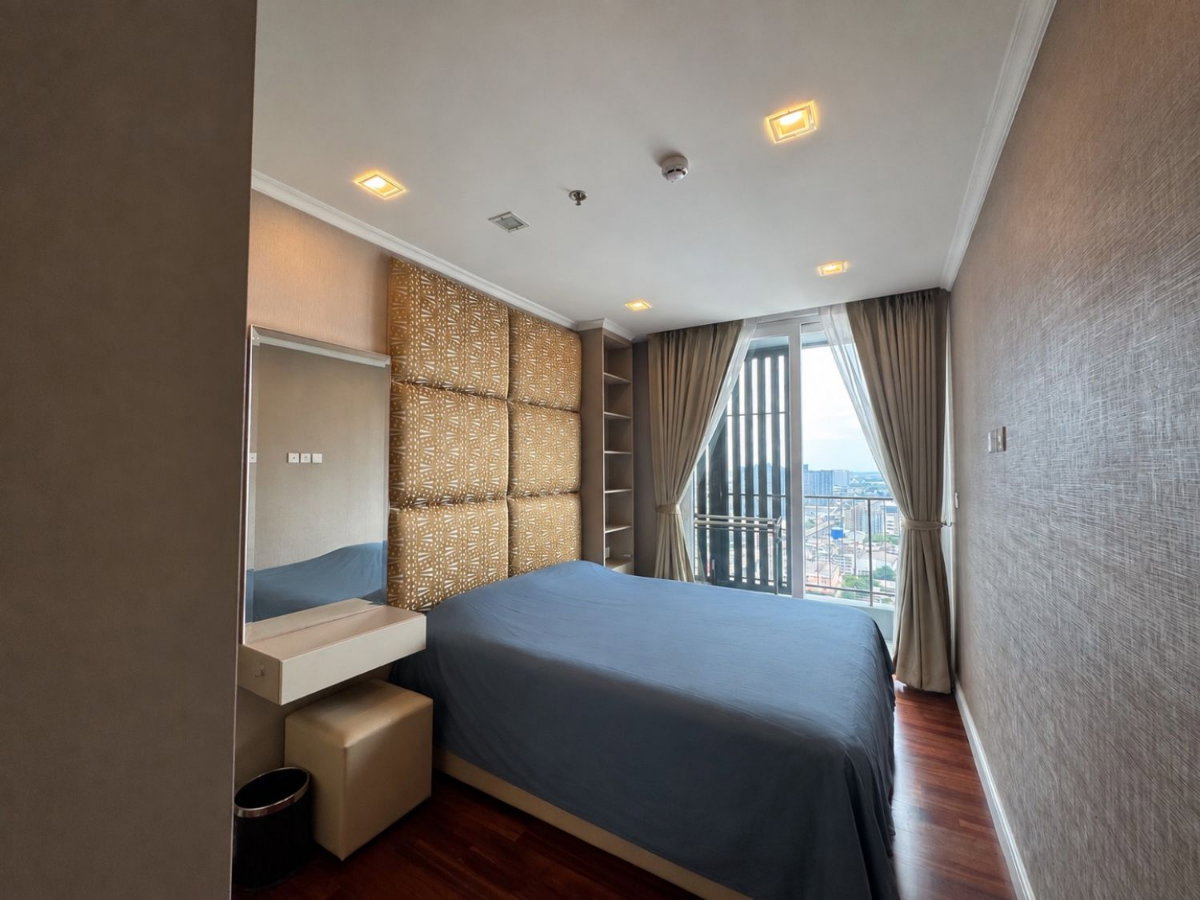 รูป วิวเทพ ห้องมุม หายาก!! 2 ห้องนอน 52 ตร.ม. ปล่อยเช่าคอนโด เดอะ เมโทรโพลิส สำโรง อินเตอร์เชนจ์ (The Metropolis Samrong Interchange) ติด BTS สำโรง - รูปที่ 4/13