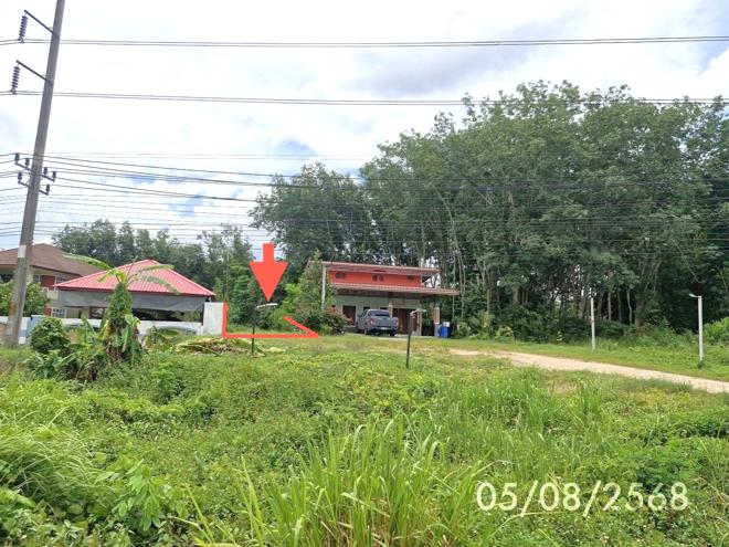 picture LAND 135 Sq.w. Thung Yai Nakhon Sri Thammarat for 717,000 - 2/15