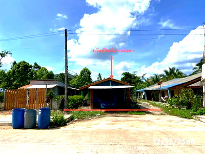 บ้านเดี่ยว สะเดา สงขลา : บ้านเดี่ยว 169 ตร.วา สะเดา สงขลา 3M