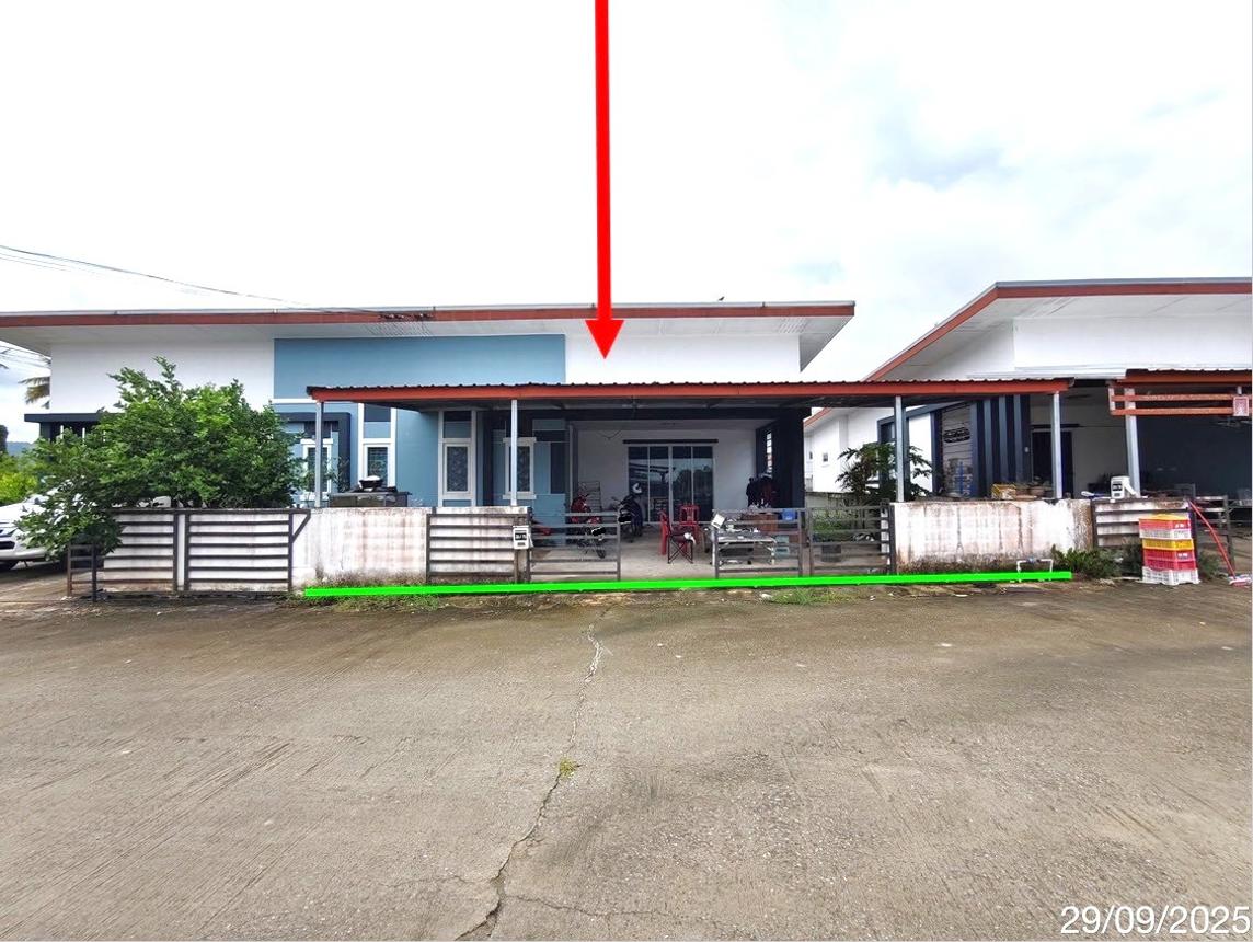 รูป บ้านเดี่ยว 42.8 ตร.วา บ้านสวนอุ่นจิตต์ นิคมพัฒนา ระยอง 1.5M - รูปที่ 7/15