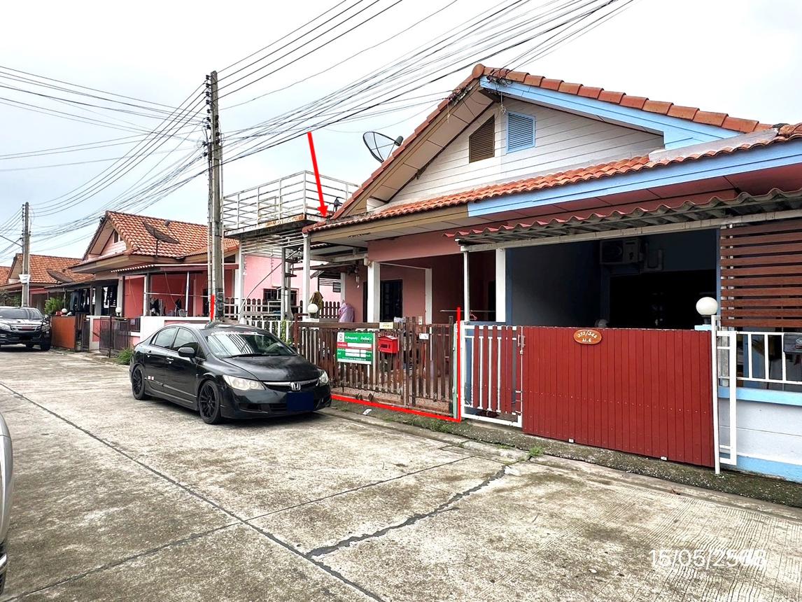 picture TOWN HOUSE 24.5 Sq.w. Si Racha Chonburi for 1.4M - 9/15