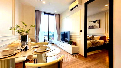 Condos for rent : Just 100m To BTS Ari | 2-BR Noble Around Ari (ID 3319431)