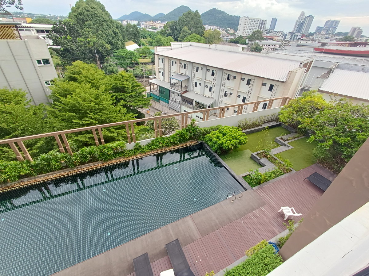 รูป เดอะ สกาย คอนโด ศรีราชา คอนโดใกล้ห้าง แหล่งงาน สถานศึกษา ห่างโรงเรียนอัสสัมฯ ศรีราชา เพียง 5 นาที - รูปที่ 13/18