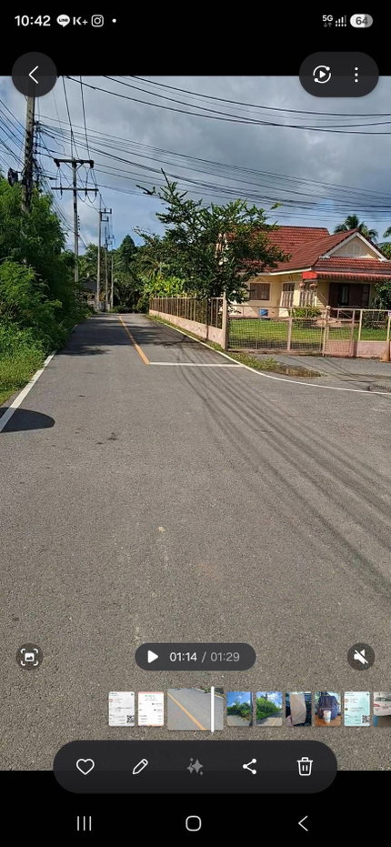 รูป ขายที่ดิน 7 ไร่ ถนนกระบี่ 53 - รูปที่ 4/6