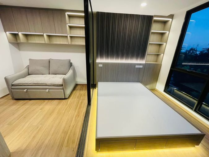 1-bed condo for sale, 26 sqm, CYBIQ Ramkhamhaeng 24
