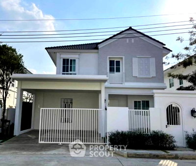 เช่าบ้านเดี่ยว สนามบินสุวรรณภูมิ : บ้าน 3 ห้องนอน Chaiyapruek Bangna km.15 ย่านบางพลี (ID 3321377)