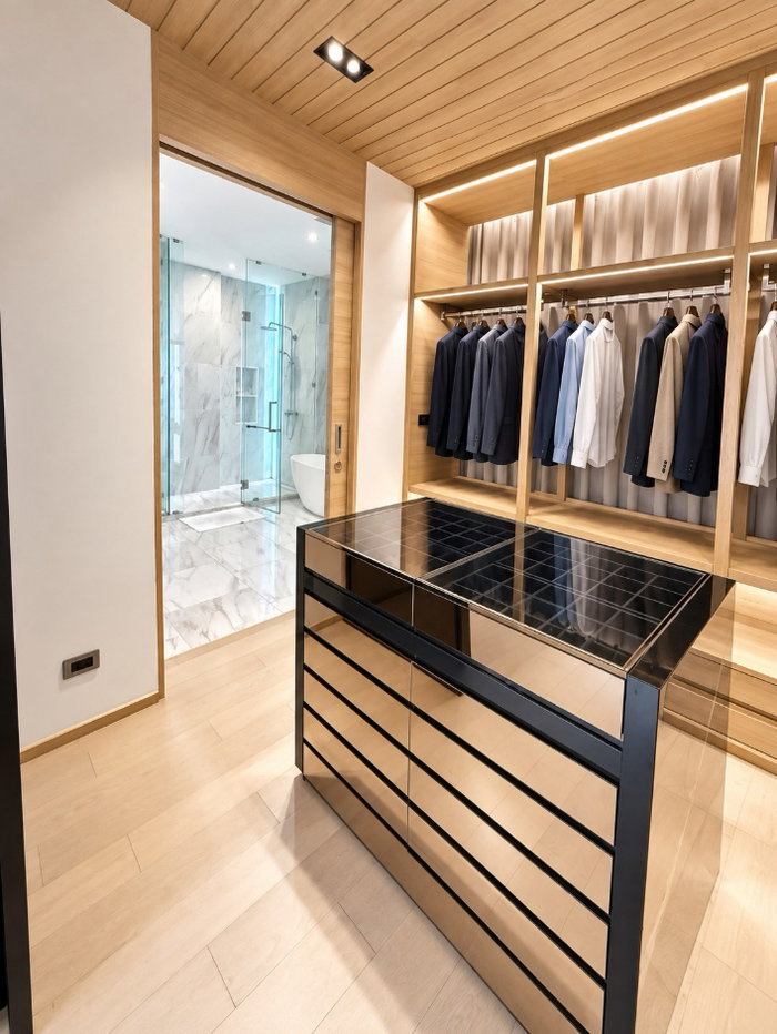 รูป ขายบ้าน Quarter Thonglor ซอยทองหล่อ 25 5 ห้องนอน 450 ตร.ม. ที่จอดรถ 6 คัน ราคา 75 ล้าน  QUARTER THONGLOR RARE PRIVATE LUXURY RESIDENCE - รูปที่ 7/24