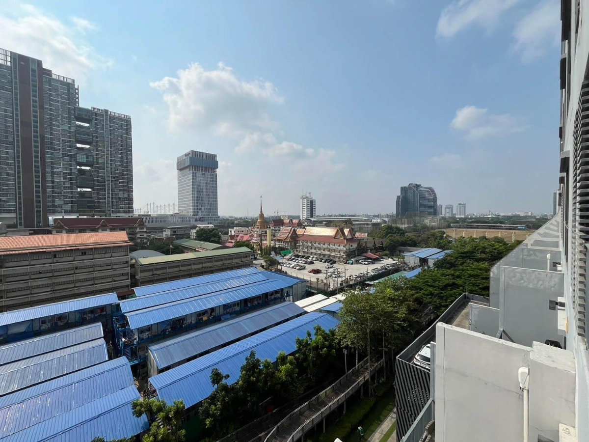 รูป ขายคอนโด Ideo O2 ใกล้ BTS บางนา 26 ตรม ชั้น 8 - รูปที่ 11/12