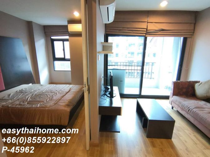 ให้เช่าคอนโด 1 ห้องนอน 38 ตร.ม. บ้าน นวธารา