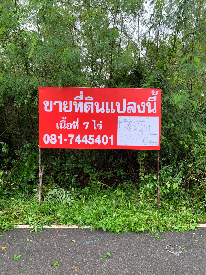 รูป ขายที่ดิน 7 ไร่ ถนนกระบี่ 53 - รูปที่ 1/6
