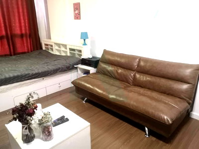 Condos for rent : For Rent Condo DCONDO SATHUPRADIT 49 Building B, Floor 4,Studio, Room size 30 sqm