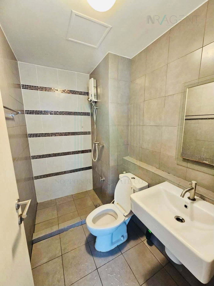 รูป ให้เช่าคอนโด ดีคอนโด แคมปัส รีสอร์ท บางนา อาคาร A ชั้น 4 1 ห้องนอน ขนาด 30.5 ตรม ใกล้ เอแบคบางนา - รูปที่ 5/8