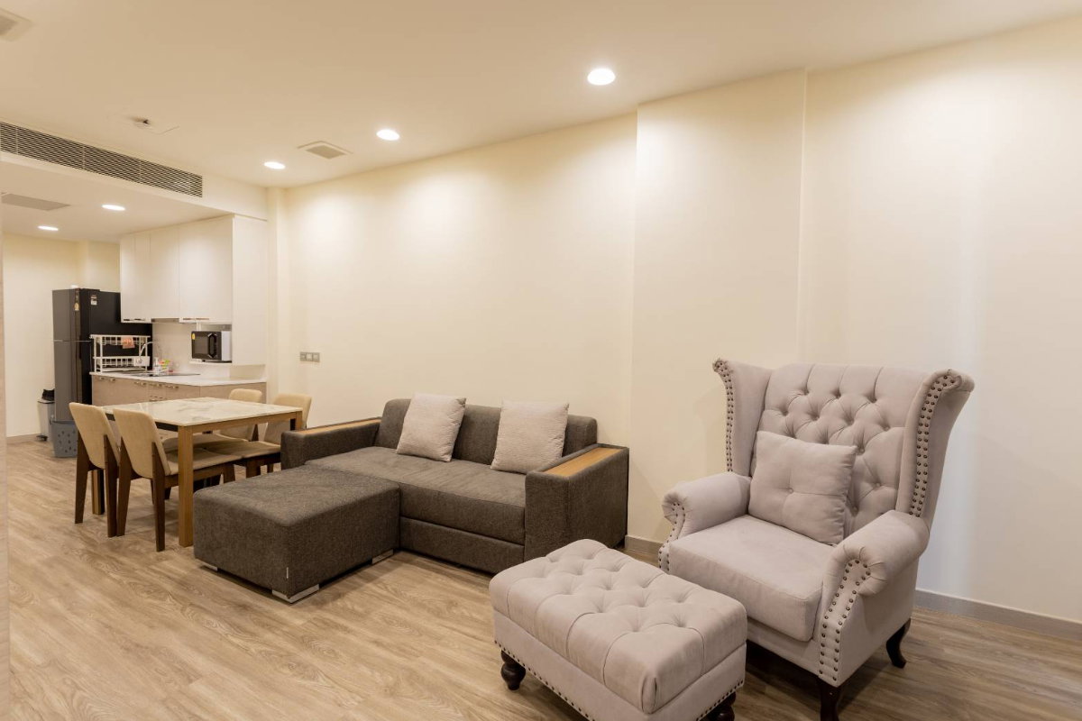 รูป ให้เช่า คอนโด Jin Wellbeing County รังสิต ขนาด 62.28 ตร.ม. 1 ห้องนอน 2 ห้องน้ำ วิวสวน ตกแต่งครบ พร้อมเครื่องใช้ไฟฟ้า ใกล้ Future Park รังสิต - รูปที่ 11/21