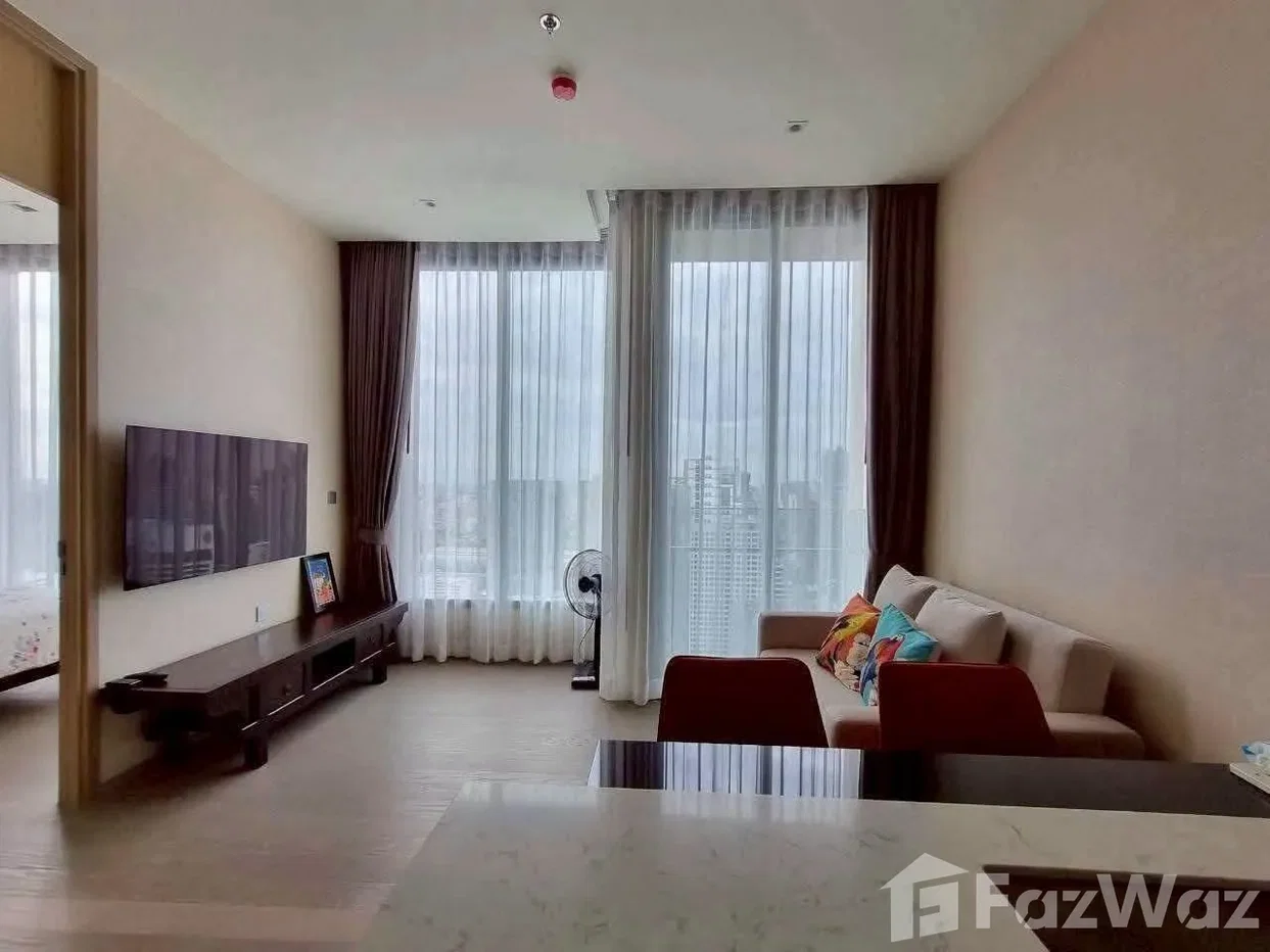 รูป คอนโดให้เช่า 1 ห้องนอน ในโครงการ ดิ เอส อโศก 6793439 - รูปที่ 1/9