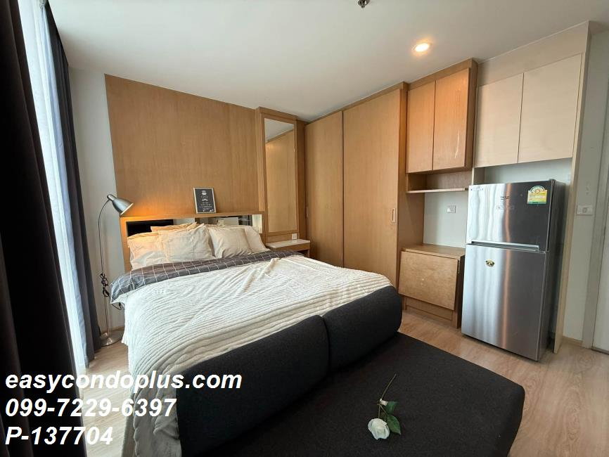 picture 💥 [ 𝐏-𝟏𝟑𝟕𝟕𝟎𝟒 ] FORRENT : Noble Revolve Ratchada Near MRT Cultural Centre 𝟏𝟒,𝟎𝟎𝟎 THB/mo. | Line @easycondoplus | 099-229-6397 - 2/6