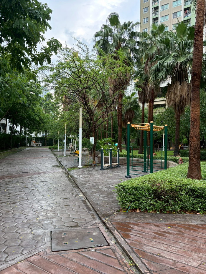 รูป (เจ้าของขายเอง) ขายคอนโด Lumpini Park Rama 9-Ratchada : ลุมพินี พาร์ค พระราม 9-รัชดา (ห้องริม) 1ห้องนอน 1 ห้องน้ำ ขนาด 31 ตร.ม.ชั้น 22 วิวสวน  - รูปที่ 23/23