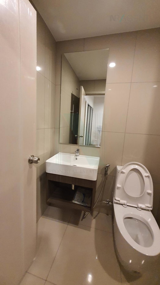 รูป ให้เช่าคอนโด ไอดีโอ จรัญฯ 70 - ริเวอร์วิว อาคาร 1 ชั้น 11 1 ห้องนอน ขนาด 31.00 ตรม ใกล้ โลตัส จรัญสนิทวงศ์ - รูปที่ 7/8