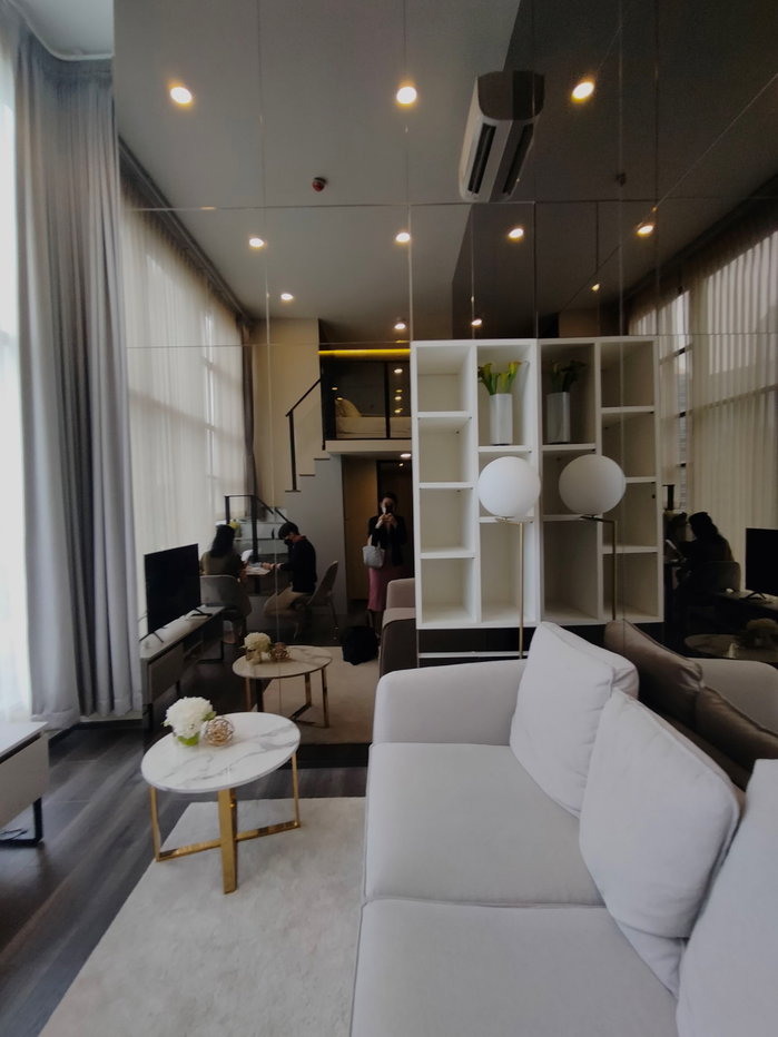 รูป 🔥ห้องจริงสวย✅✨เช่าคอนโด Knightsbridge Space รัชโยธิน 2 นอน 1 ห้องน้ำ 15/09/69 🌸ว่างค่ะ - รูปที่ 14/15