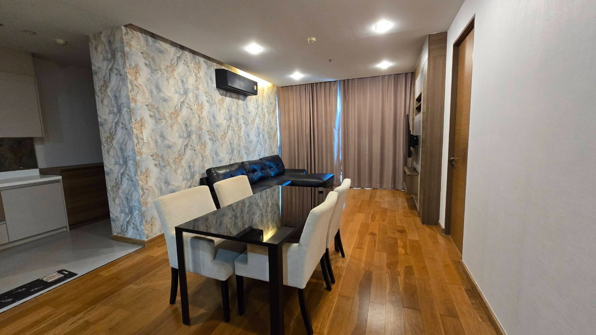 รูป ST775/ให้เช่า คอนโดหรู The Address สาทร ชั้น 36 ห้องใหญ่ 87 ตร.ม. วิวสวย ใกล้ BTS ช่องนนทรี - รูปที่ 7/12