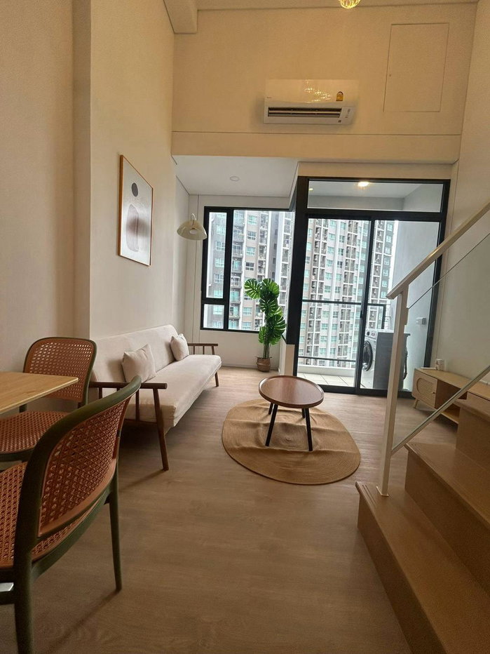 รูป Cassia Residence Rama 9 🍁Duplex 🍁ห้องใหม่ป้ายแดง 🍁  - รูปที่ 3/8