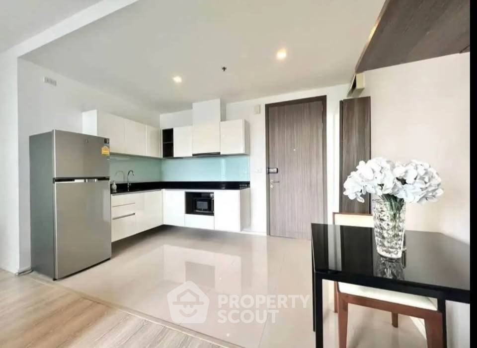 picture 29th-Floor 1-BR At Quinn Condo Ratchada 17 Near MRT Sutthisan (ID 3319841) - 4/5