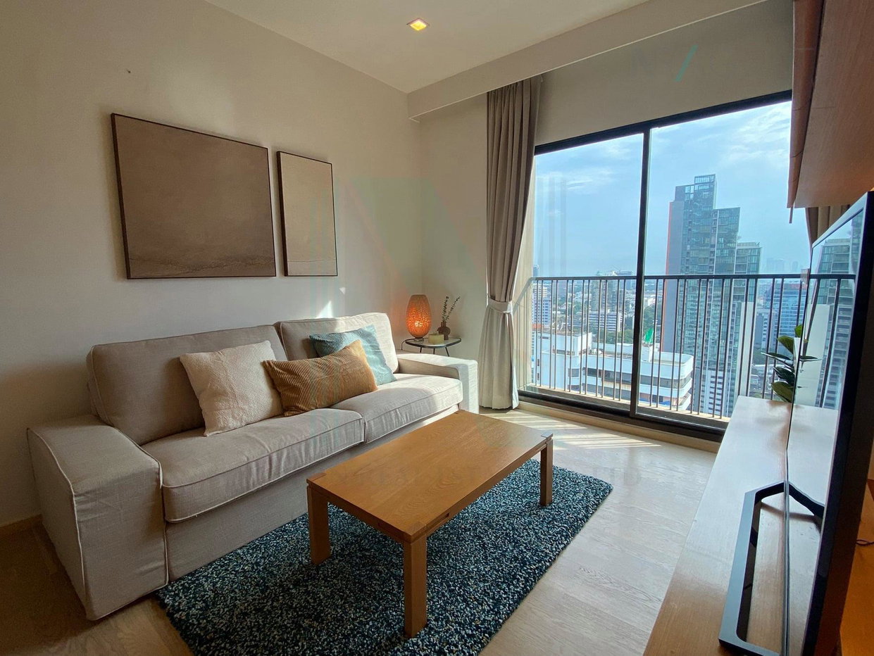 รูป 🚩Best room!🚩 ให้เช่าคอนโด โนเบิล รีไฟน์ อาคาร 1 ชั้น 24 1 ห้องนอน ขนาด 50.00 ตรม ใกล้ โรงพยาบาล สมิติเวช - รูปที่ 3/8