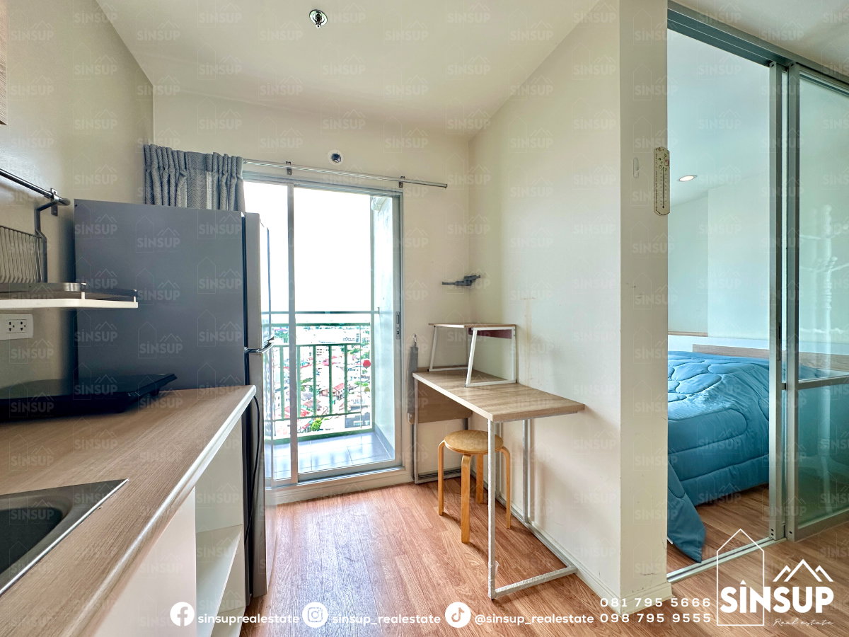รูป 🔥 9 แสน ฟรีโอน!!! ลุมพินี วิลล์ นครอินทร์–ริเวอร์วิว ฮอตกว่านี้ไม่มีแล้ว ห้องสวย วิวเปิด พร้อมอยู่ - รูปที่ 7/14