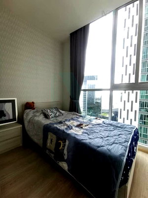 Condos for rent : 📌 For Rent Condo NOBLE REVOLVE RATCHADA Building 1, Floor 22,2 bed room, Room size 50.00 sqm