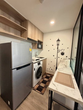 [VR0872] 🔥 12,000/Month | Oneder Kaset  26 sqm Studio  Near Kasetsart University & Red Line Train Fully Furnished Ready to Move In! 🔥