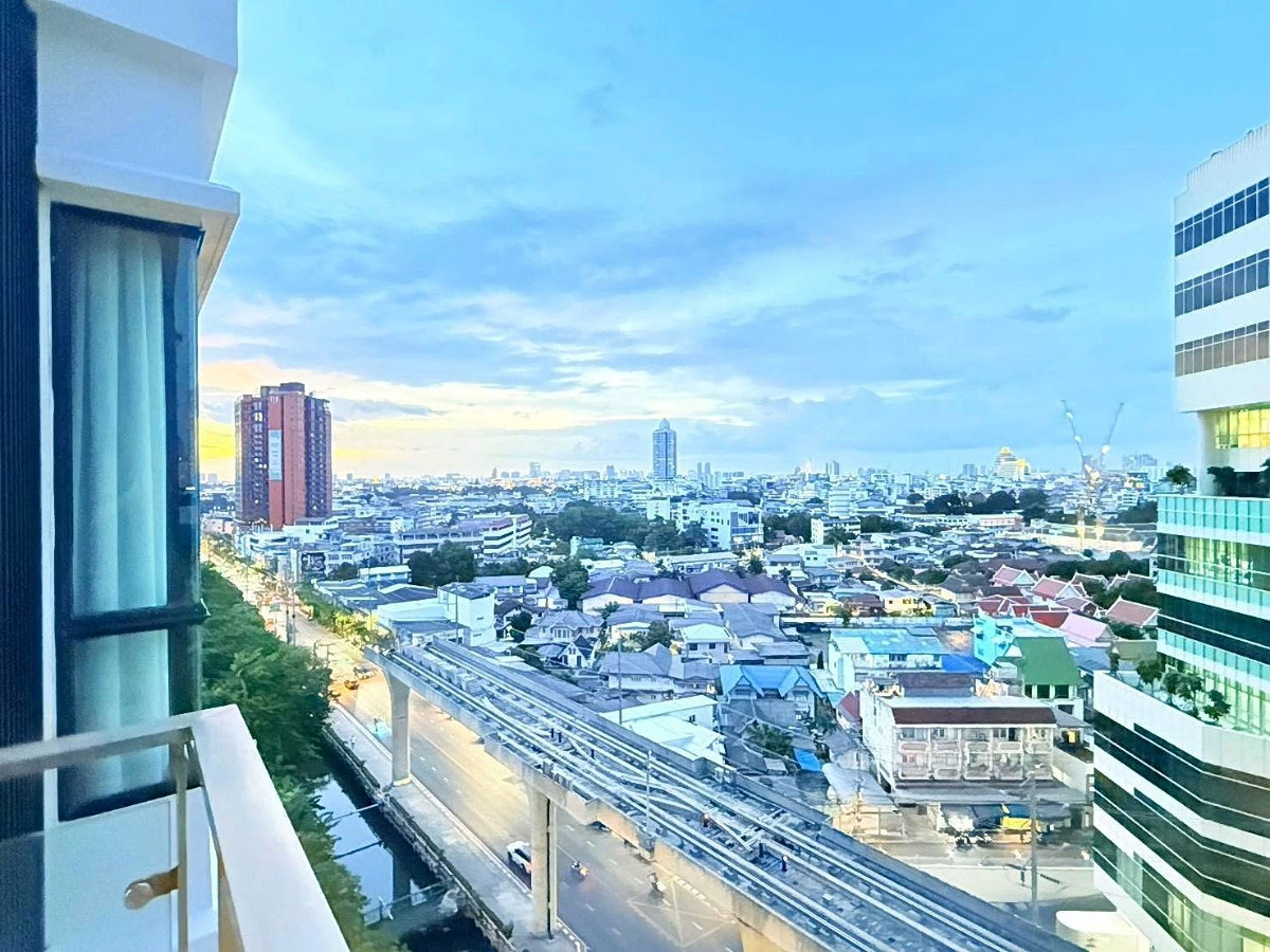 รูป ให้เช่า คอนโด ศุภาลัย พรีเมียร์ เจริญนคร Supalai Premier Charoen Nakhon ขนาด 48 ตร.ม. 1 นอน 1 น้ำ ใกล้ ICONSIAM พร้อมเฟอร์นิเจอร์และเครื่องใช้ไฟฟ้าครบ - รูปที่ 8/11